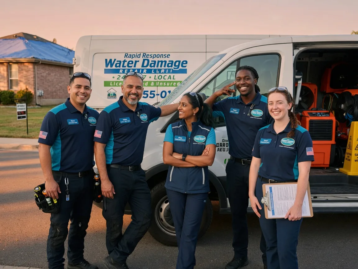 Water Damage Restoration company in Kidder, MO